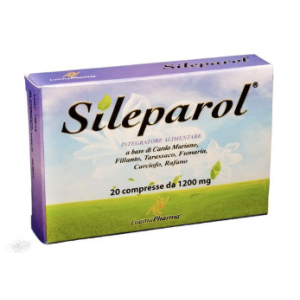 Sileparol 20 compresse