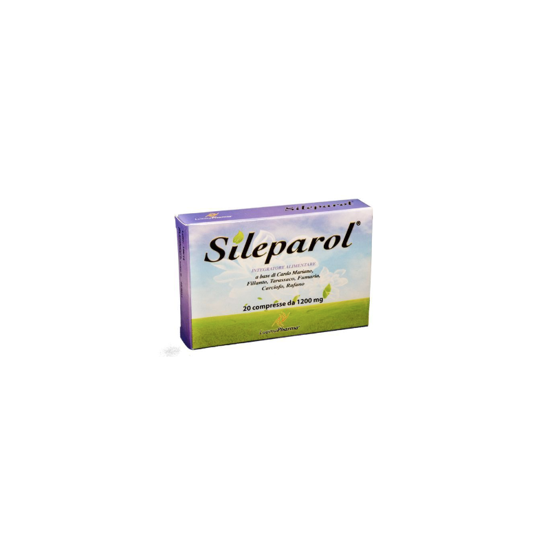 Sileparol 20 compresse Sileparol 20 compresse