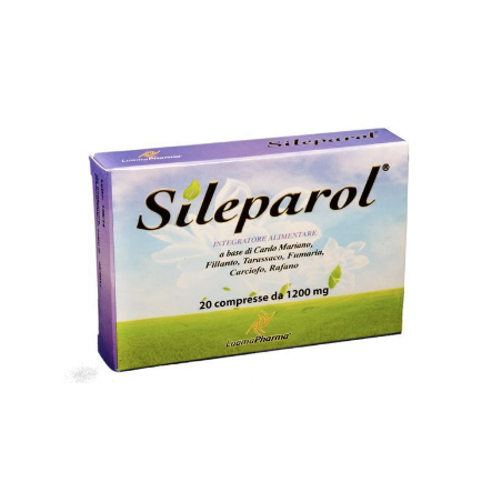 Sileparol 20 compresse