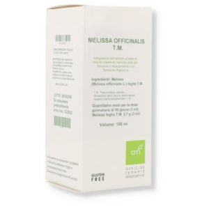 Melissa officinalis tintura madre gocce 100ml