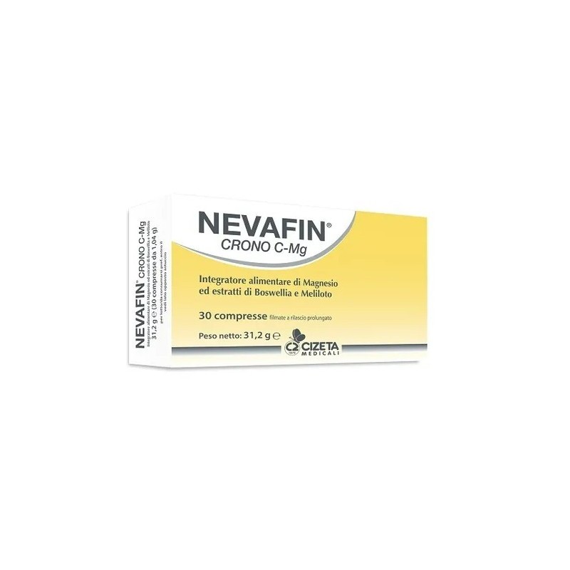 Nevafin crono 30 compresse Nevafin crono 30 compresse