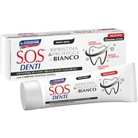 Sos denti whitening dentifricio