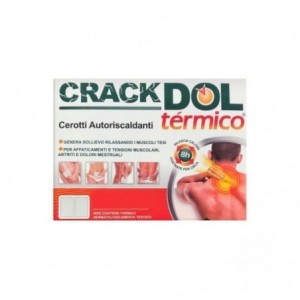Crackdol termico cerotto autoriscaldante 6 pezzi