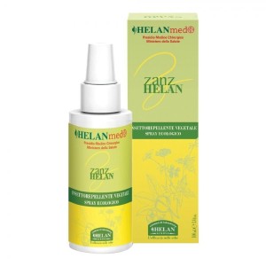 Zanzhelan insettorepellente vegetale spray ecologico 100 ml