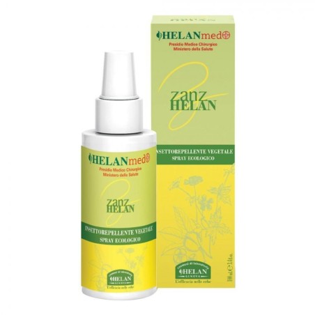 Zanzhelan insettorepellente vegetale spray ecologico 100 ml