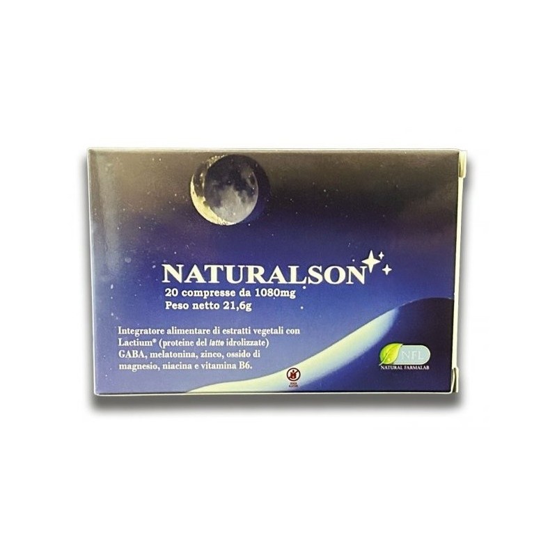 Naturalson 20 compresse Naturalson 20 compresse