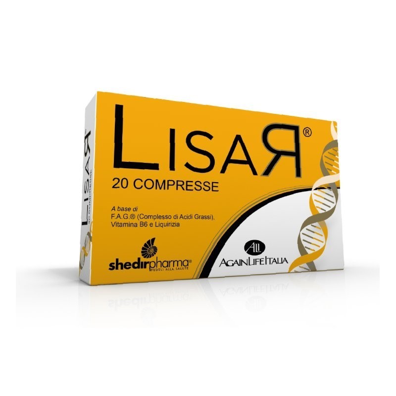 Lisar 20 compresse Lisar 20 compresse