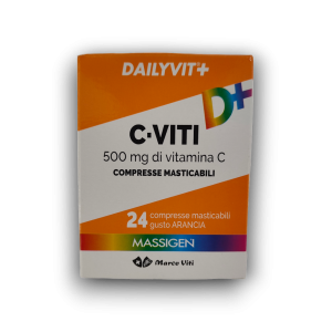 Massigen c viti 500 mg 24 compresse masticabili