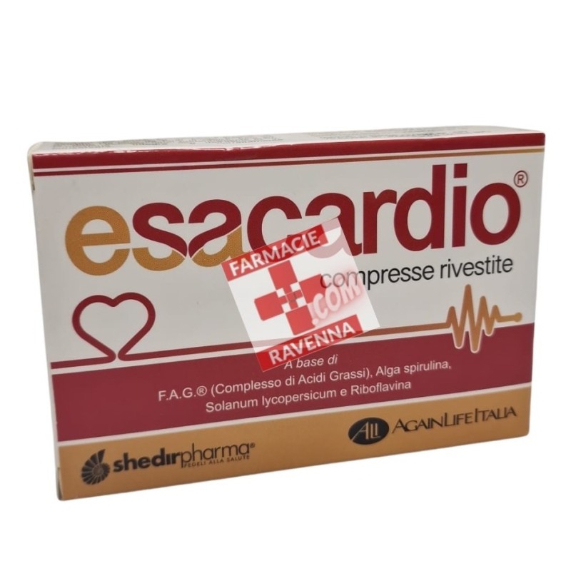 Esacardio 20 compresse rivestite estite Esacardio 20 compresse rivestite estite