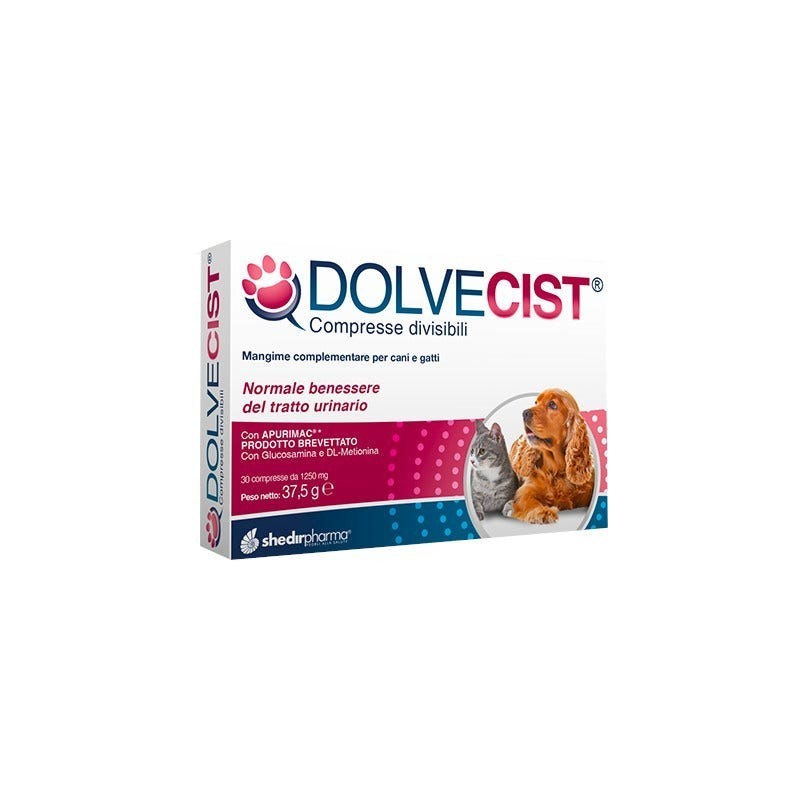 Dolvecist 30 compresse