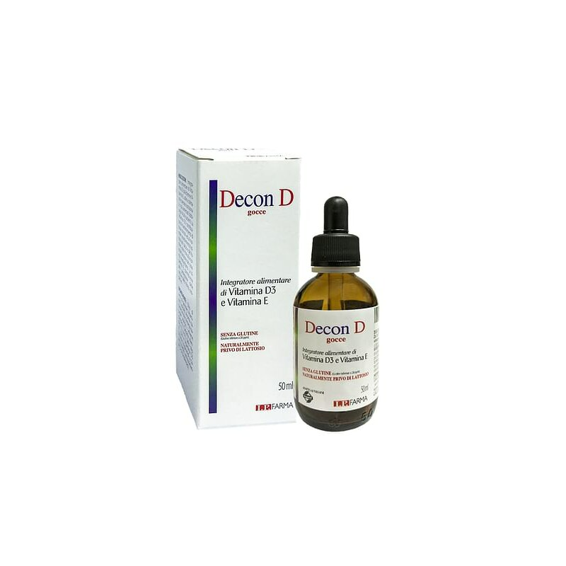 Decon d gocce 50 ml