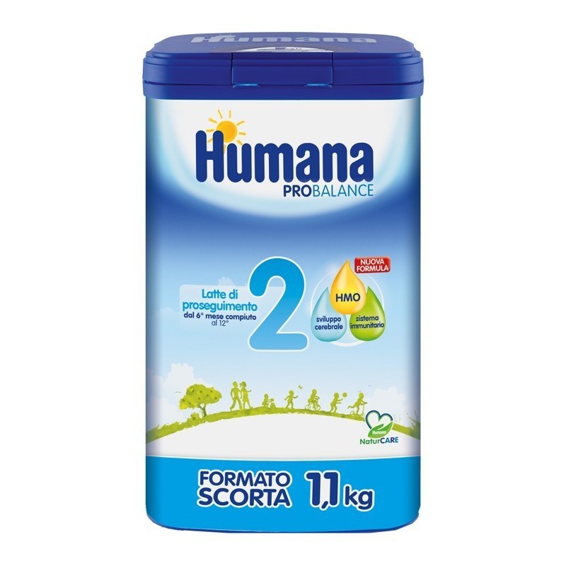 Humana 2 probalance 1100 g mp