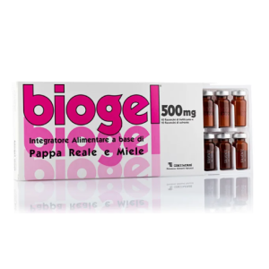 Biogel 500 10 flaconcini