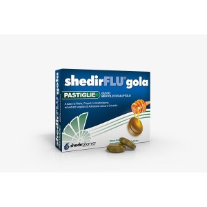 Shedirflu gola mentolo/eucalipto 36 pastiglie
