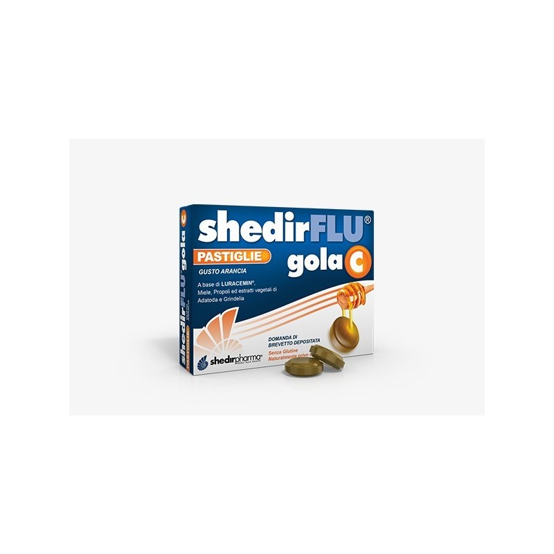 Shedirflu gola c arancia 36 pastiglie