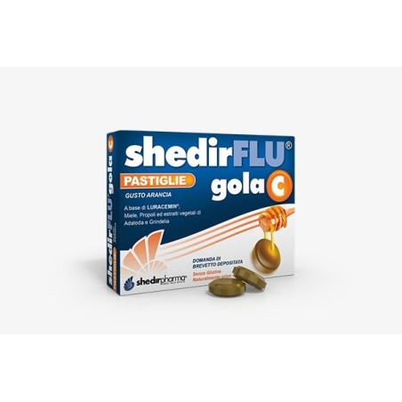 Shedirflu gola c arancia 36 pastiglie