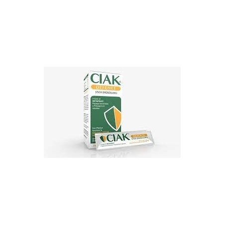 Ciak defence 15 stick orosolubili