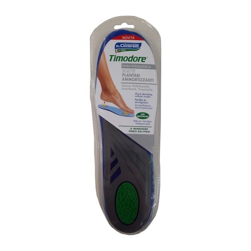 Timodore plantari ammortizzanti taglia 35,5-42