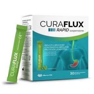 Curaflux rapid soluzione orale 30 bustine