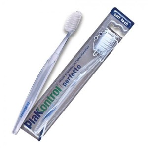 Plakkontrol natural kontrol spazzolino perfetto soft