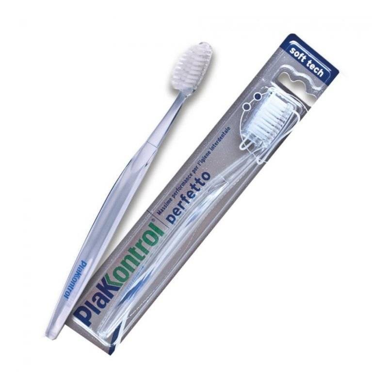 Plakkontrol natural kontrol spazzolino perfetto soft