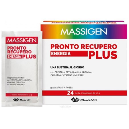 Pronto recupero plus 24 bustine