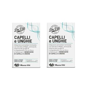 Dr viti abbinata capelli unghie 120 capsule