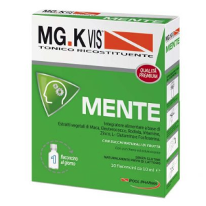 Mgk vis tonico ricostituente mente 10 flaconcini da 10 ml