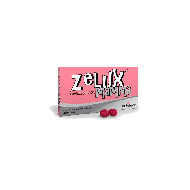 Zelux mamma plus 30 compresse + 30 capsule soft gel