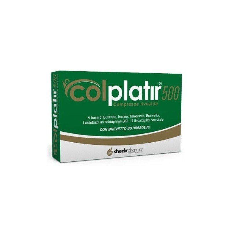 Colplatir 500 30 compresse Colplatir 500 30 compresse