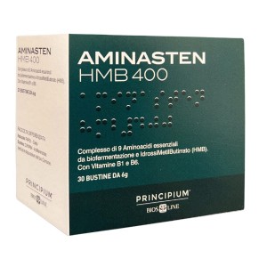 Principium aminasten hmb400 biosline 30 bustine
