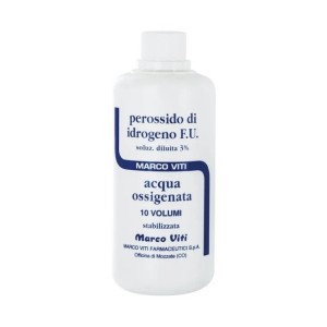 Acqua ossigenata 10 volumi 200 ml