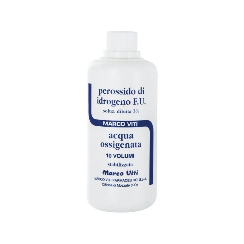 Acqua ossigenata 10 volumi 200 ml