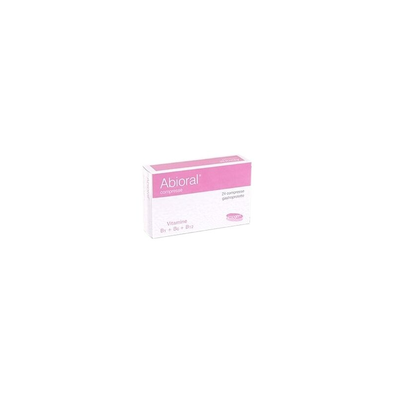 Abioral 24 compresse