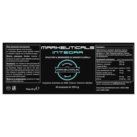 Markeuticals integra 60 compresse Markeuticals integra 60 compresse