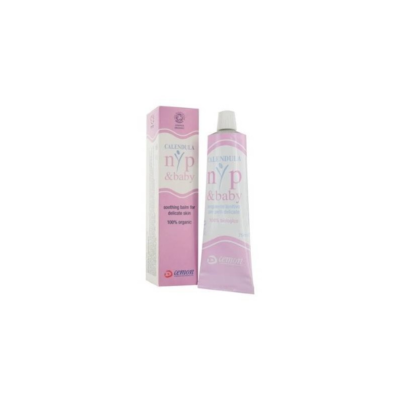 Calendula nyp & baby unguento lenitivo per pelli delicate 75 ml cemon