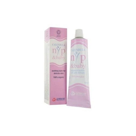 Calendula nyp & baby unguento lenitivo per pelli delicate 75 ml cemon