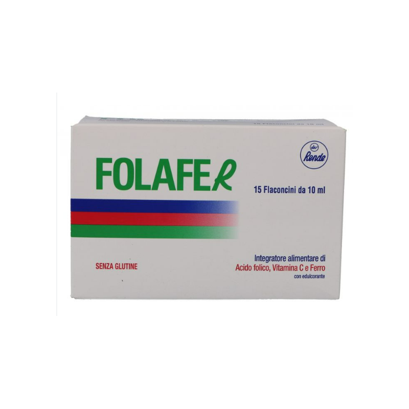 Folafer 15 flaconcini 10 ml Folafer 15 flaconcini 10 ml