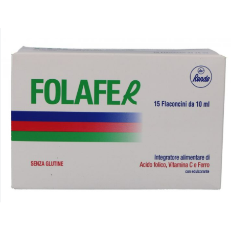 Folafer 15 flaconcini 10 ml Folafer 15 flaconcini 10 ml