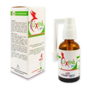 Gel spray lixenil 30 ml Gel spray lixenil 30 ml