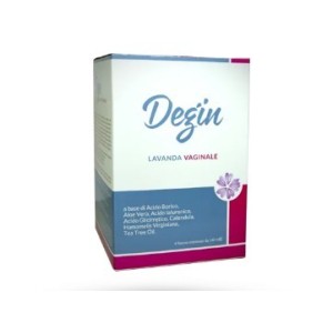 Degin lavanda vaginale 4 flaconi da 140 ml