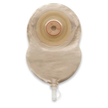 Sacca per urostomia monouso monopezzo opaca esteem+ flex convex misura 10/43 mm profilo convessita' v1 bassa 10 pezzi
