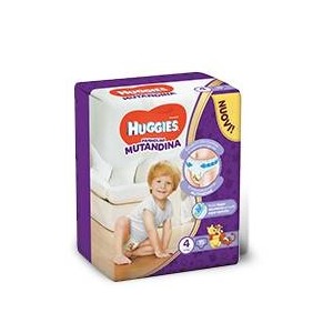 Huggies diaper pant base 4 15 pezzi