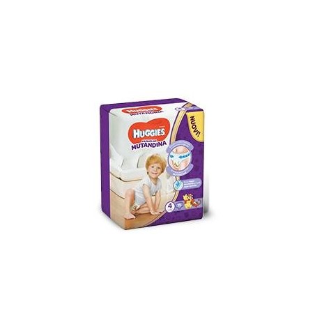 Huggies diaper pant base 4 15 pezzi