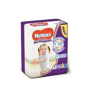 Huggies diaper pant base 5 14 pezzi