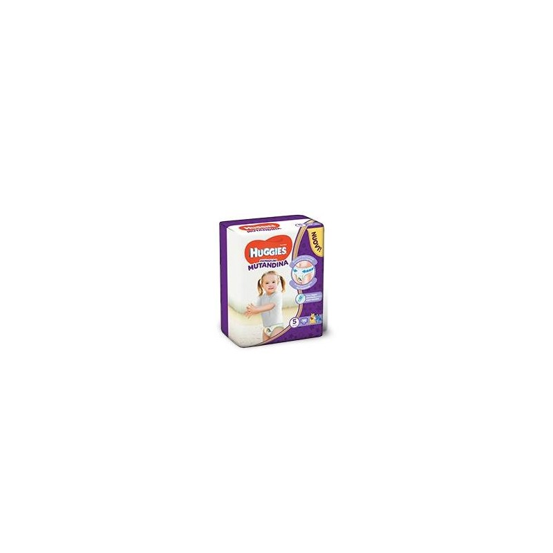 Huggies diaper pant base 5 14 pezzi