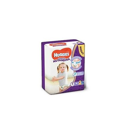 Huggies diaper pant base 5 14 pezzi