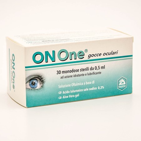 Onone 30 monodose sterili da 0,5 ml in 6 strip Onone 30 monodose sterili da 0,5 ml in 6 strip