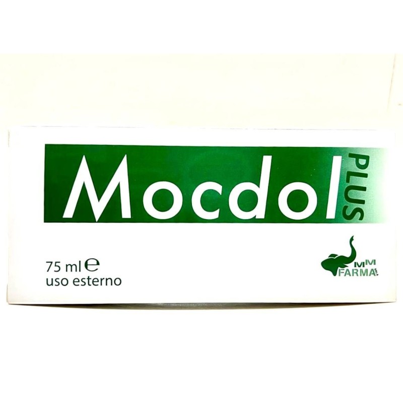 Mocdol plus gel tubo 75 ml