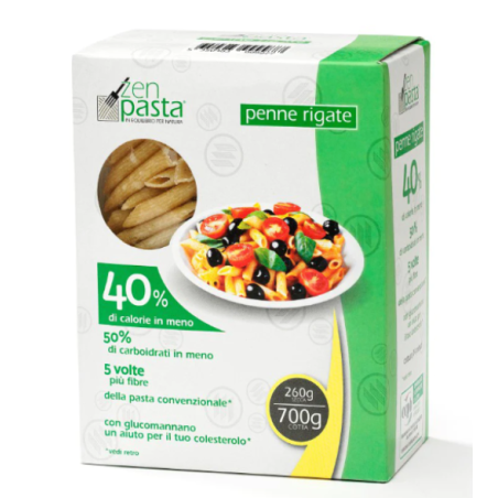 Zenpasta penne rigate con farina di konjac 260 g